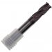 Frez węglikowy VHM fi 10,0 mm 4 pióra 55HRC 10x25x10x75x4F